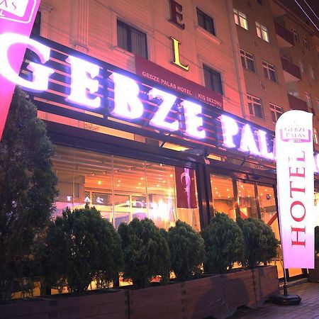 Gebze Palas Hotel Exteriör bild
