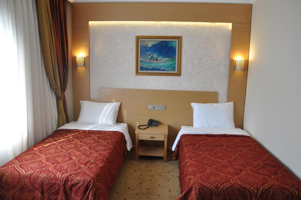 Gebze Palas Hotel Exteriör bild