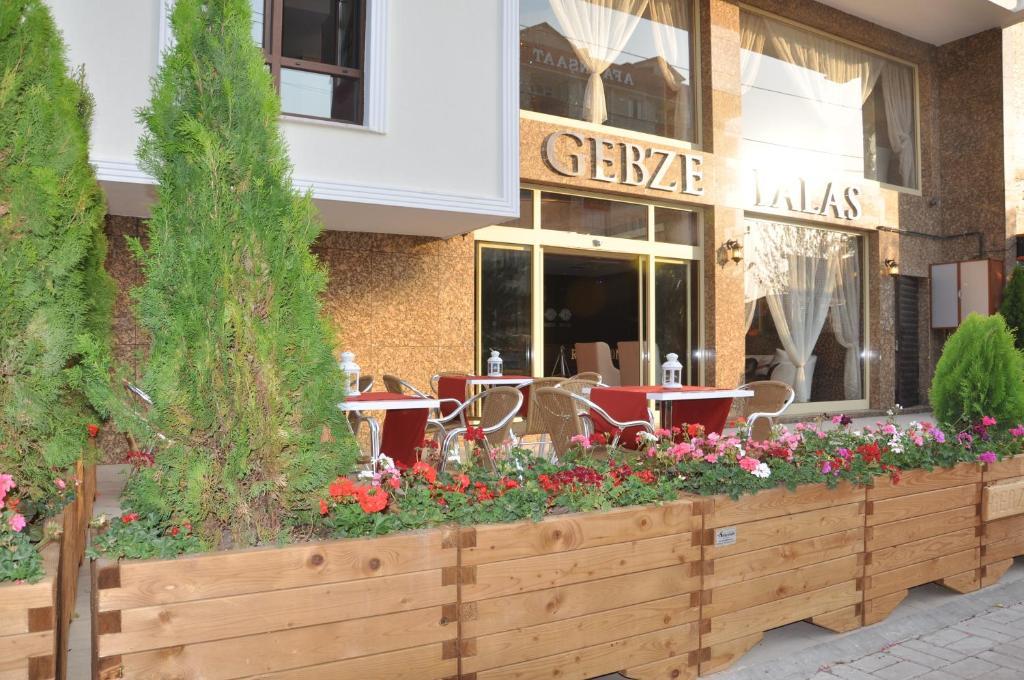 Gebze Palas Hotel Exteriör bild