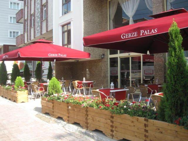 Gebze Palas Hotel Exteriör bild