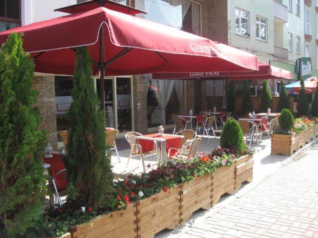 Gebze Palas Hotel Exteriör bild