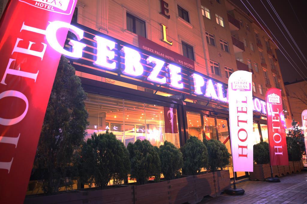Gebze Palas Hotel Exteriör bild